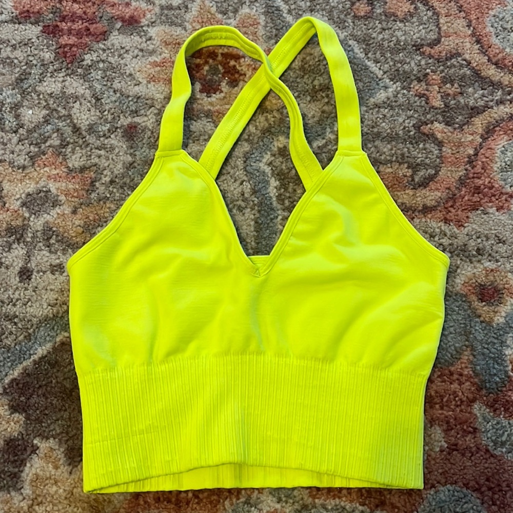 Free people movement crop top